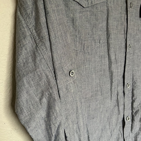 Billabong long sleeve button down shirt - Picture 4 of 10